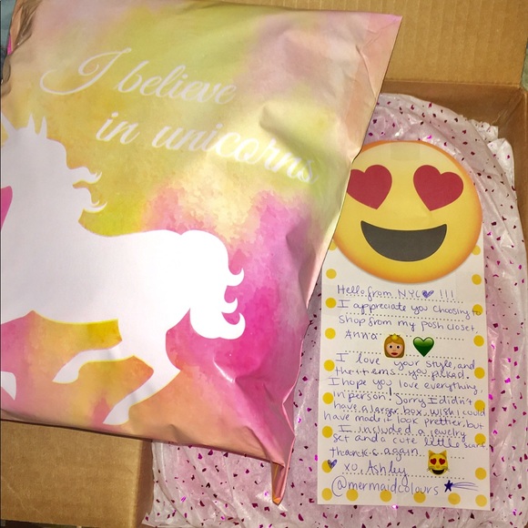 mermaidcolours Other - Thank you to my buyers💋 🛍 💌 📦